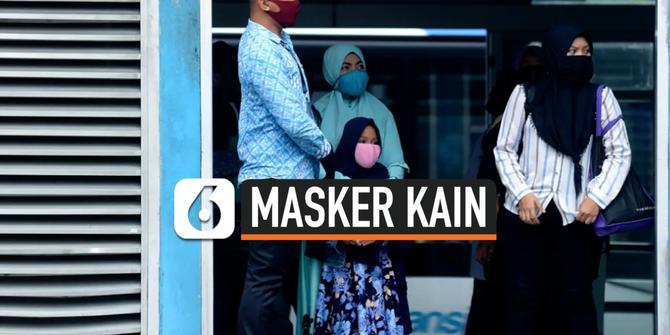 VIDEO: Penetapan Masker Kain Berstandar Nasional