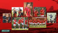 Kolase - Timnas Indonesia Latihan di Bali (Bola.com/Adreanus Titus)