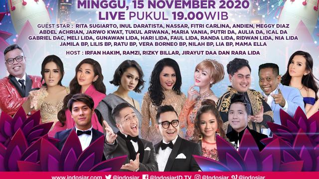 Live Streaming Indosiar Konser Semarak Indosiar Semarang ...