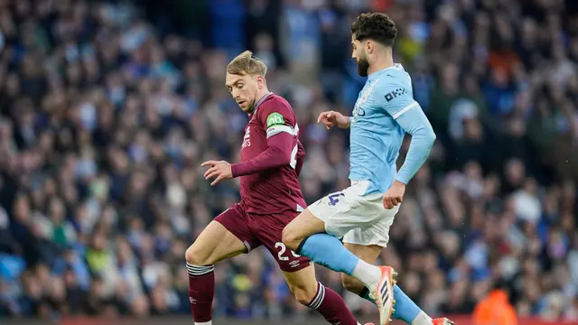 Manchester City Vs West Ham United