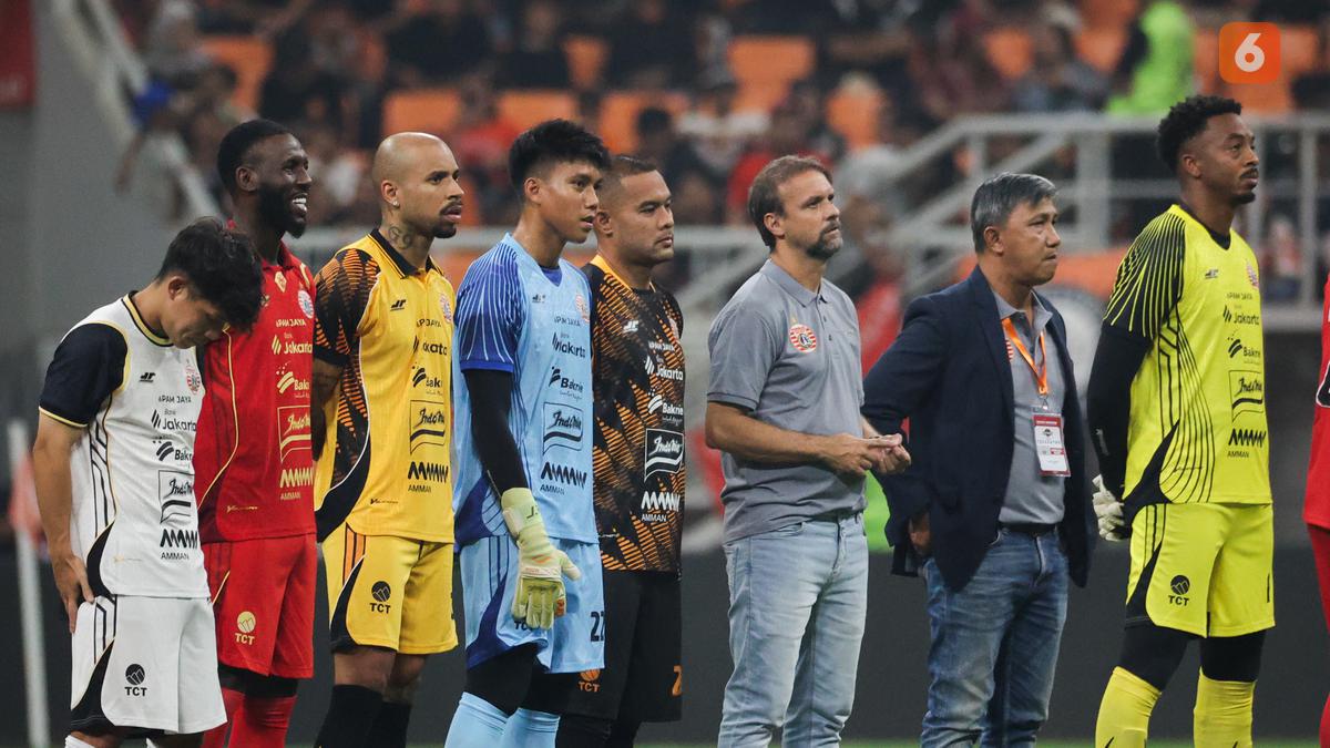 Perkenalkan Skuad dan Jersey Baru, Persija Jakarta Sikat Arema FC di JIS