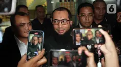 Khalid Basalamah Absen di Sidang Kuota Haji