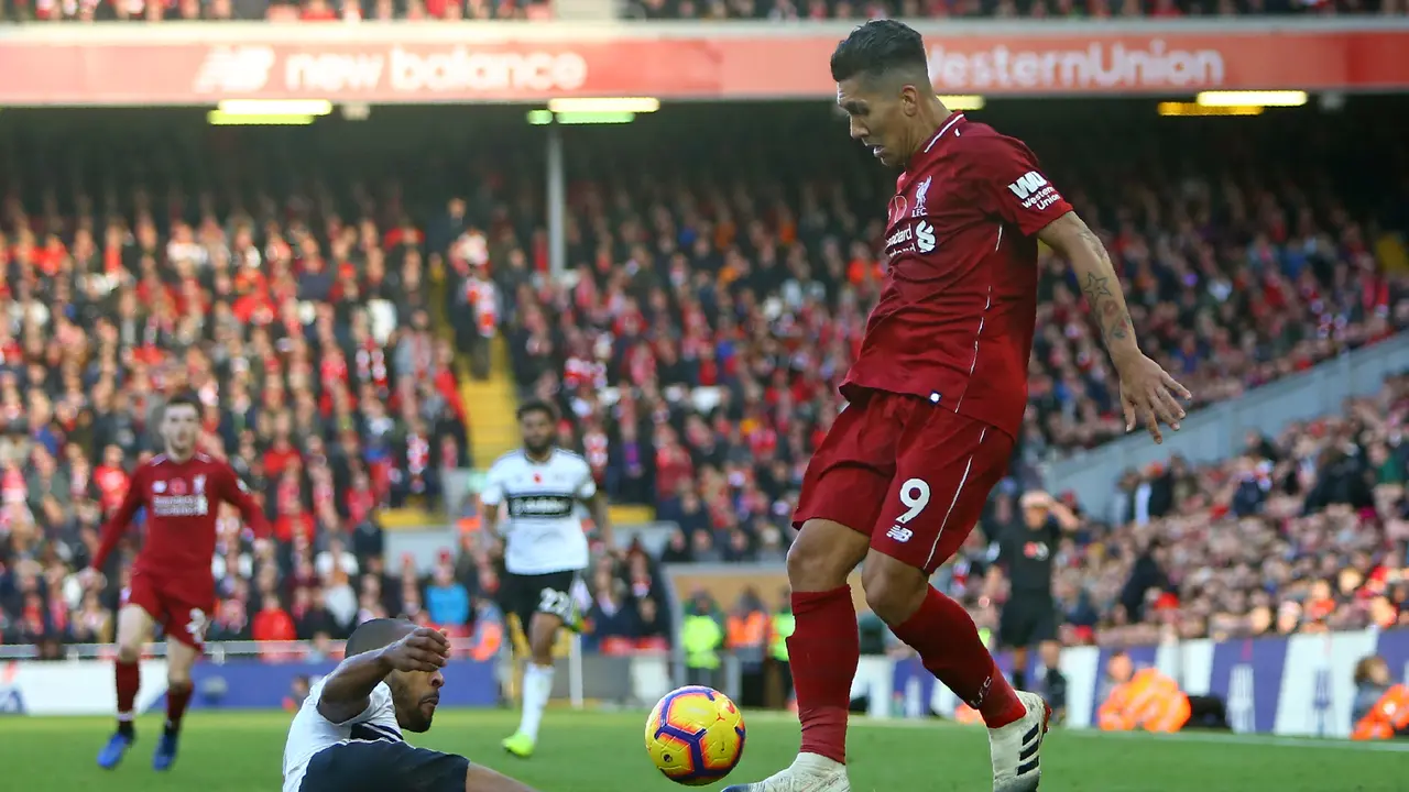 Liverpool Vs Fulham FC