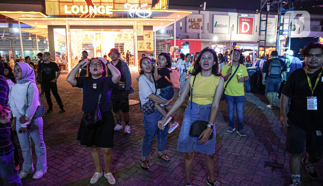 Seperti tahun sebelumnya, acara ini dimeriahkan oleh musisi Tanah Air dan juga luar negeri. (Liputan6.com/Faizal Fanani)