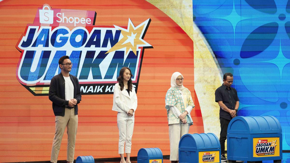 Grand Final Shopee Jagoan UMKM Naik Kelas: Penuh Drama, Penuh Haru, dan Penuh Kejutan di Panggung Terakhir