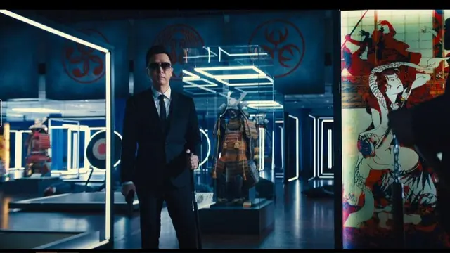Adegan John Wick 4 dibintangi Keanu Reeves dan Donnie Yen (foto: Lionsgate Films via IMDb.com)