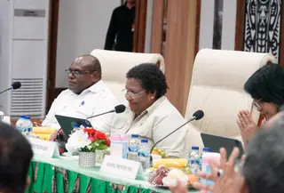 Wakil Menteri Dalam Negeri (Wamendagri) Ribka Haluk