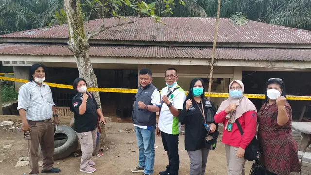 Kerangkeng manusia di rumah Bupati Langkat