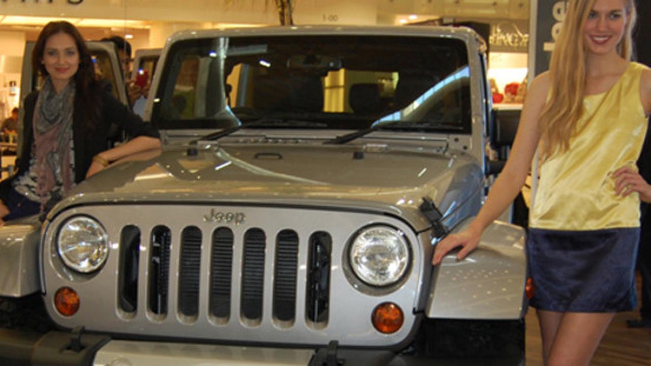 Ilustrasi: Jeep Wrangler Sahara (Foto: Nazar R)