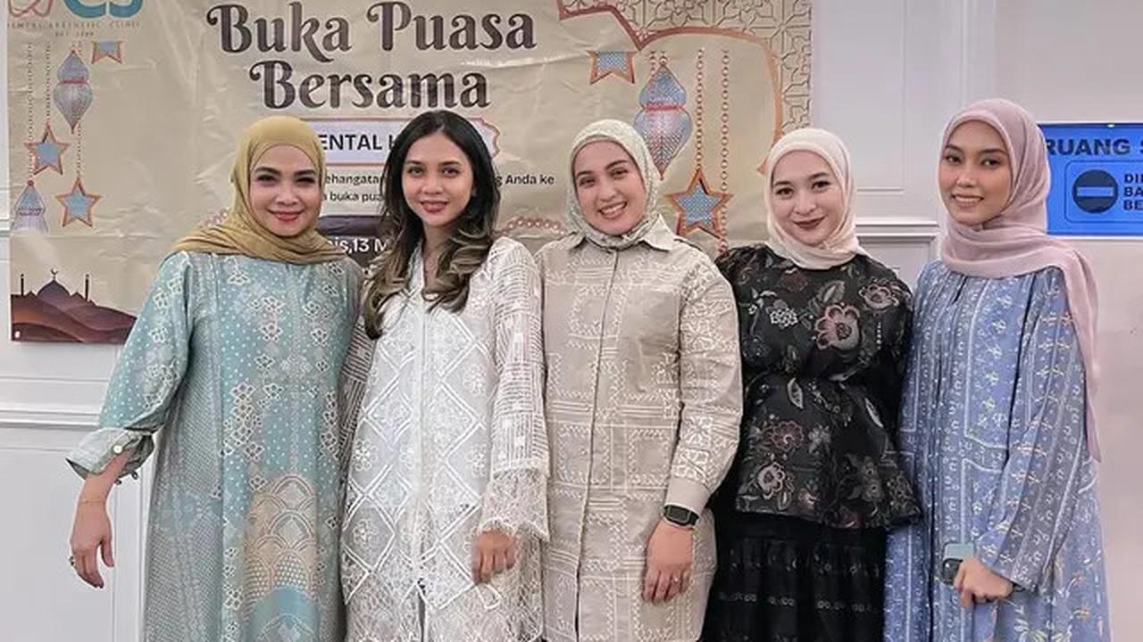 Rieta Amilia Ibunda Nagita Slavina Buka Puasa Bareng Yayasan Humu Yatim, Ajak Rafathar Hingga Cipung