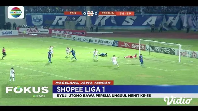PSIS Semarang Kalahkan Persija di Shopee Liga 1