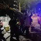 Polisi Pemalang menangkap bandar togel online. (Foto: Liputan6.com/Humas Polres Pemalang)