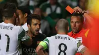 Celtic Mengajukan Banding Kartu Merah Scott Brown