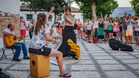 Tarian Flamenco dari Spanyol (iStockphoto)