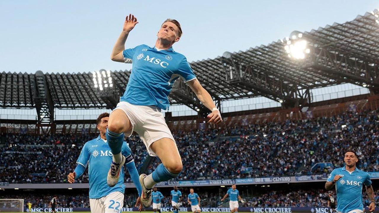 Perjalanan Sensasional Scott McTominay: Dibuang MU, Bawa Napoli Scudetto, Kini Raih Nominasi Ballon d'Or 2025