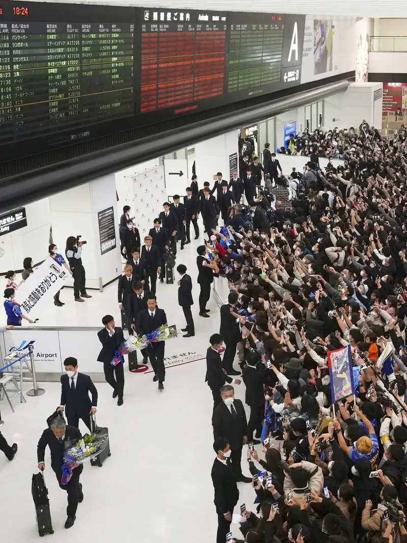 Tim Nasional Jepang (Foto: Twitter @FIFAWorldCup)