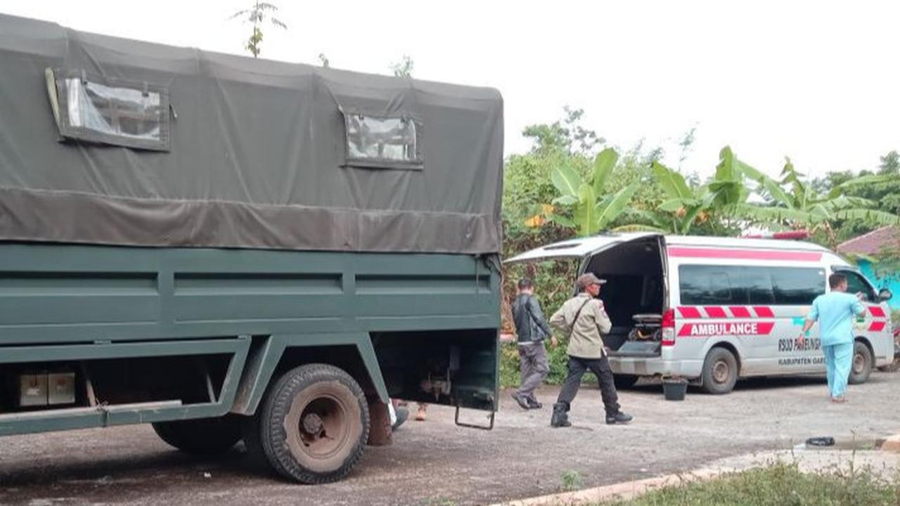 Update Kondisi Korban Ledakan Amunisi di Garut Dibawa ke RS Pameungpeuk