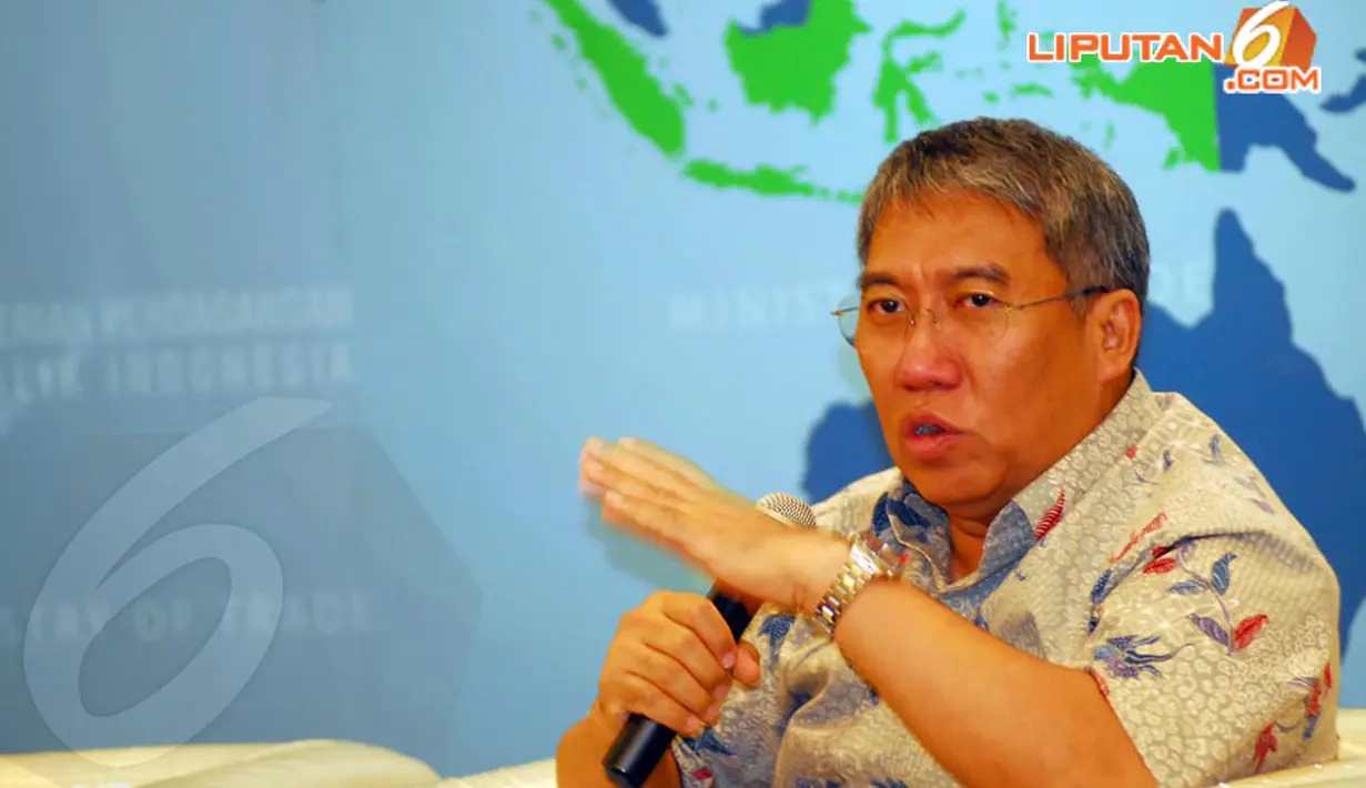 Menurut Bayu Krisnamurthi produk kerajinan tangan Indonesia cukup dikenal dan laris di pasar Amerika Serikat (AS) hingga Uni Eropa, Selasa (22/04/2014) (Liputan6.com/Miftahul Hayat).