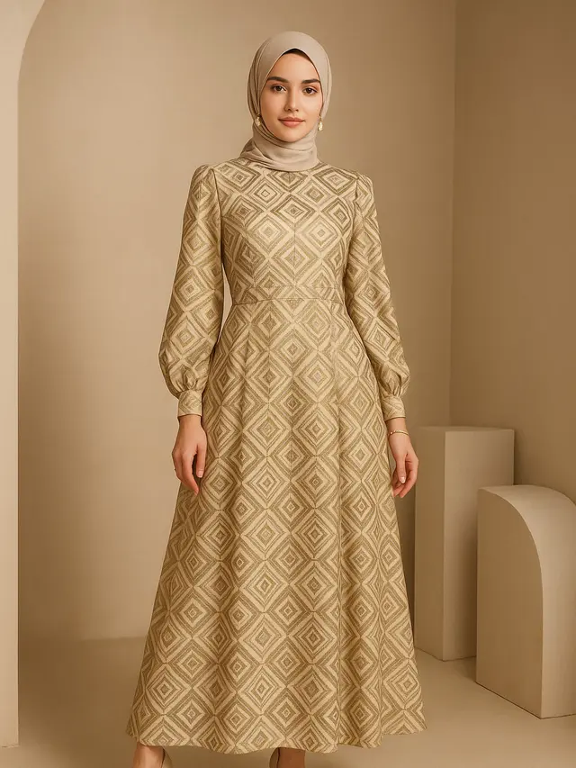 Model Gamis Modern untuk Wanita Usia 20–40 Tahun