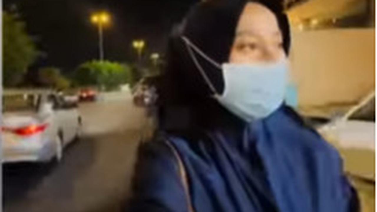 Wanita Asal Indonesia jadi Nakes di Arab Saudi,