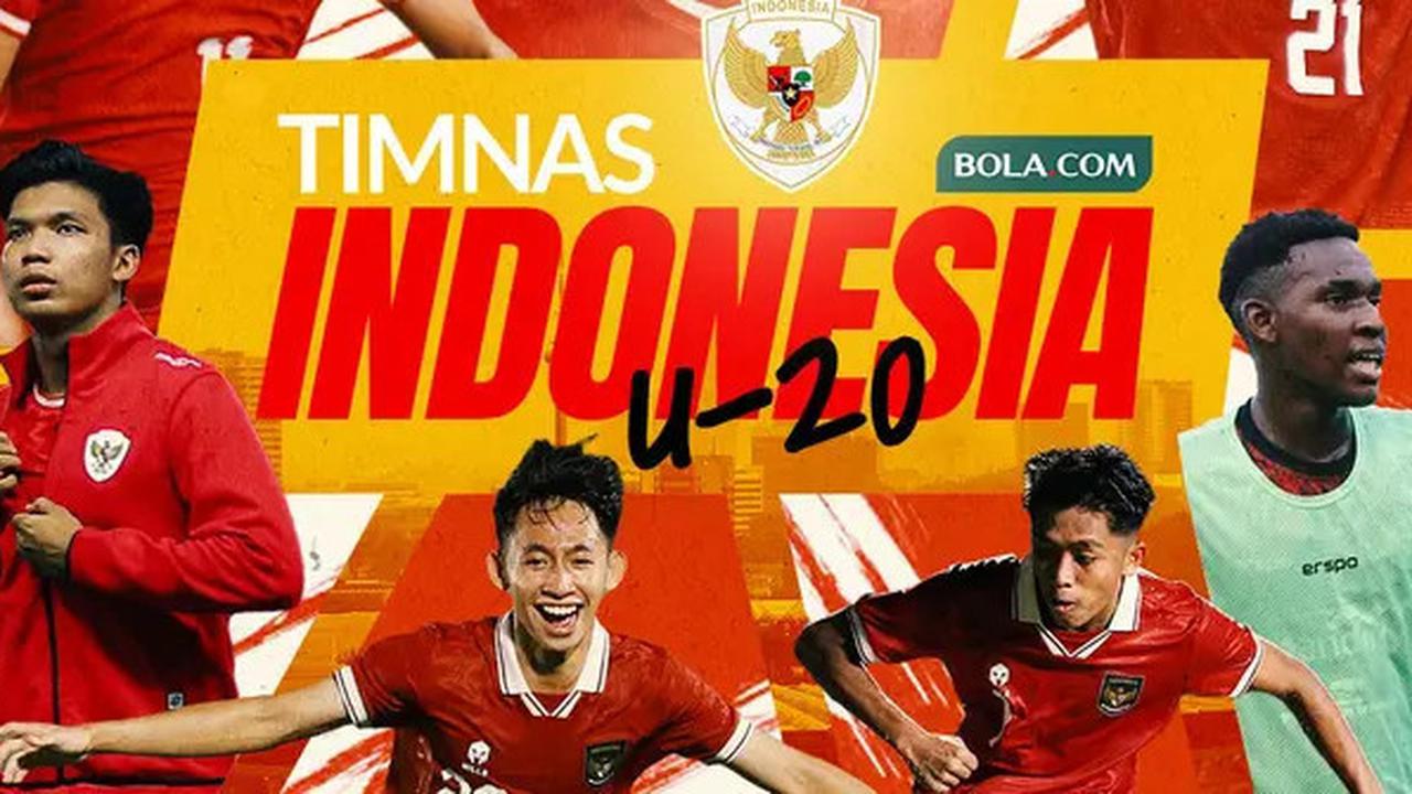 Ada 47 Pemain Timnas Indonesia U-20 yang Didaftarkan Indra Sjafri ke Piala Asia, Dion Markx dan Tim Geypens Absen