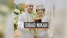 Siti Badriah dan kekasih, akhirnya resmi menikah hari ini, kamis (25/7) di Bekasi, Jawa Barat.