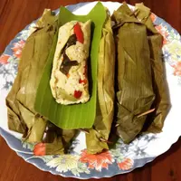 Pepes tahu. (Sumber Foto: tiurmarawati/Instagram)