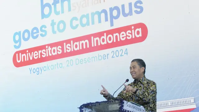 BTN Syariah, bersama Universitas Islam Indonesia (UII) Yogyakarta, menggelar “BTN Syariah Goes To Campus” pada Jumat, 20 Desember 2024. (Foto:Istimewa)