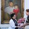 Megawati Soekarnoputri bertemu dengan Duta Besar Kuba untuk Indonesia, Dagmar Gonzalez Grau. (Foto: Tim Media DPP PDIP).