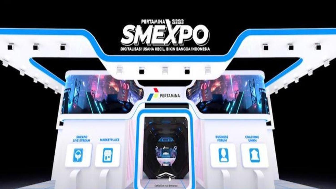 Besok! Pameran Virtual UMKM Pertamina SMEXPO 2021 Melibatkan Tidak Kurang Dari 1000 UMKM di Indonesia Dimulai