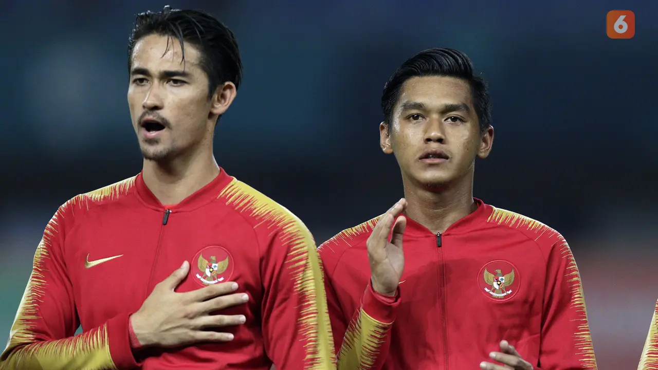 Sepak Bola : Indonesia Vs Palestina