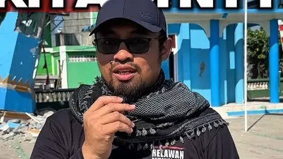 Relawan Gempa NTT Ahmad Zaki Ali Meninggal Saat Bawa Bantuan