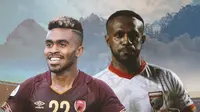 Pesona Pemain Papua dalam Duel Borneo FC Vs PSM di BRI Liga 1
