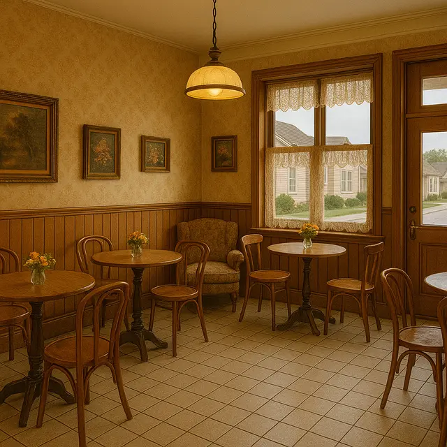 Konsep Cafe Vintage/ChatGPT