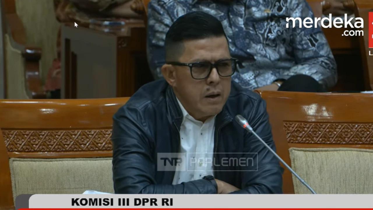 VIDEO: PANAS! Hujan Interupsi Kapolda Jateng Absen Rapat di DPR "Sesibuk Apa Sih? Kapolri Saja Hadir"