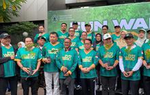 ISNU Gelar Fun Walk di CFD Jakarta, Soroti Isu Lingkungan dan Kolaborasi Sarjana