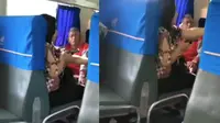 Viral Penumpang Kereta Marah-Marah saat Diperiksa Tiket, Ini Kata KAI