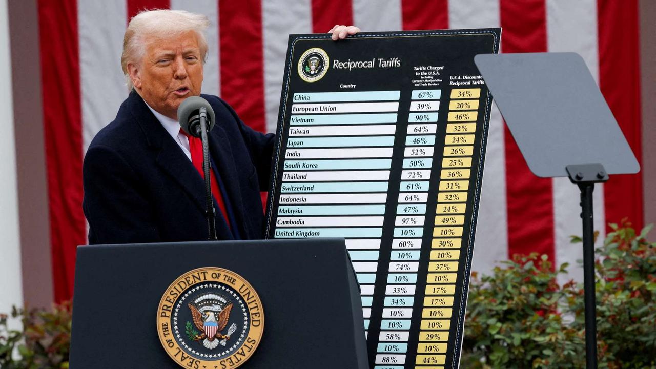 Donald Trump ungkap daftar negara kena tarif timbal balik AS, ada Indonesia!