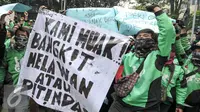 Top 3: Demo Driver Gojek Telantarkan Penumpang