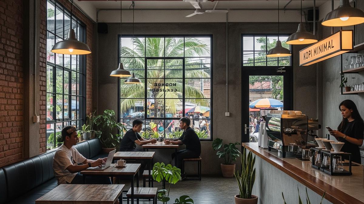 9 Model Warung Kopi Kekinian dengan Konsep Cozy dan Instagramable, Memikat Pelanggan