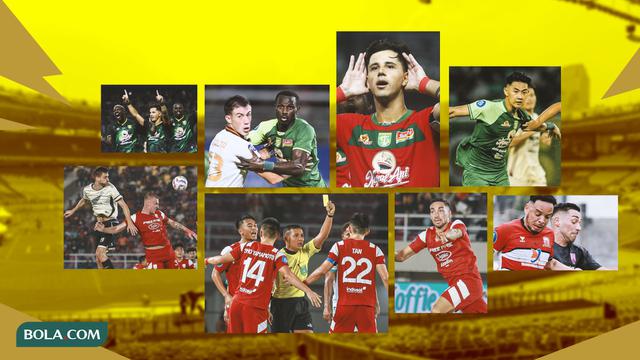 Kolase - Persis dan Persebaya Musim Ini