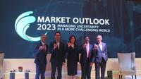 Acara Market Outlook 2023 yang diselenggarakan oleh Mandiri Investasi. (Dok Mandiri)