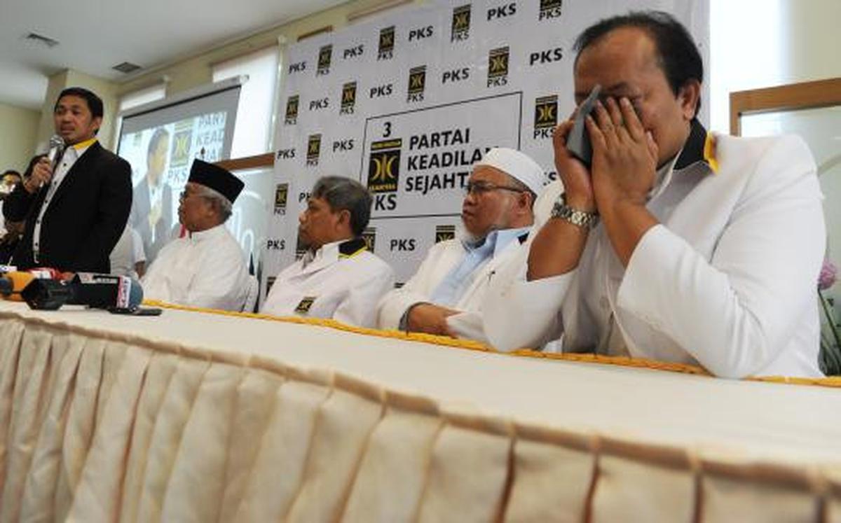 Pengangkatan Anis Matta sebagai Presiden PKS