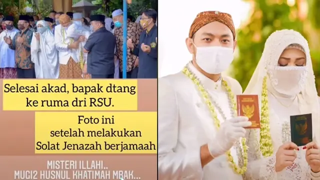 Kisah Gadis Ditinggal Sang Ayah Selamanya Sehari Sebelum Pernikahan Ini Bikin Terenyuh