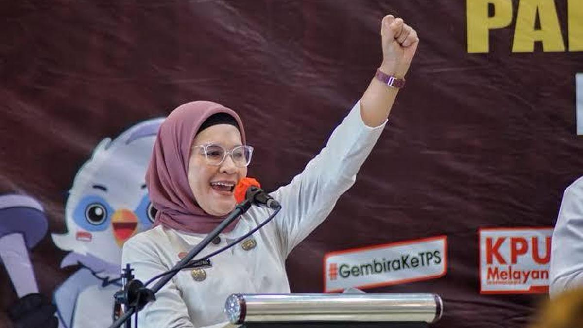 Cabup Nina Agustina Dedikasikan Penghargaan Lencana Darma Bakti untuk Gerakan Pramuka Indramayu Berita Viral Hari Ini Kamis 19 September 2024