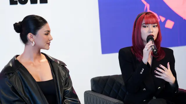 Isyana Sarasvati memberikan edukasi kepada publik tentang pentingnya mengenali tanda bahaya kekerasan dalam hubungan