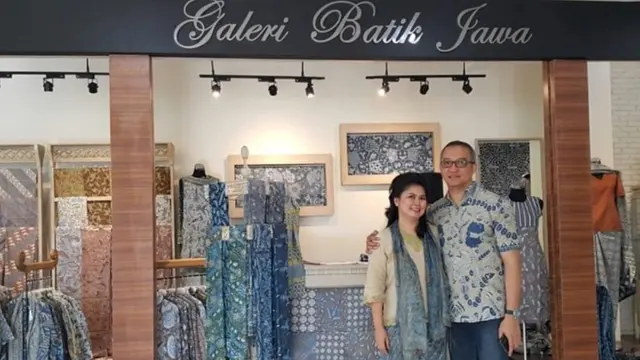 Galeri Batik Jawa Indigo