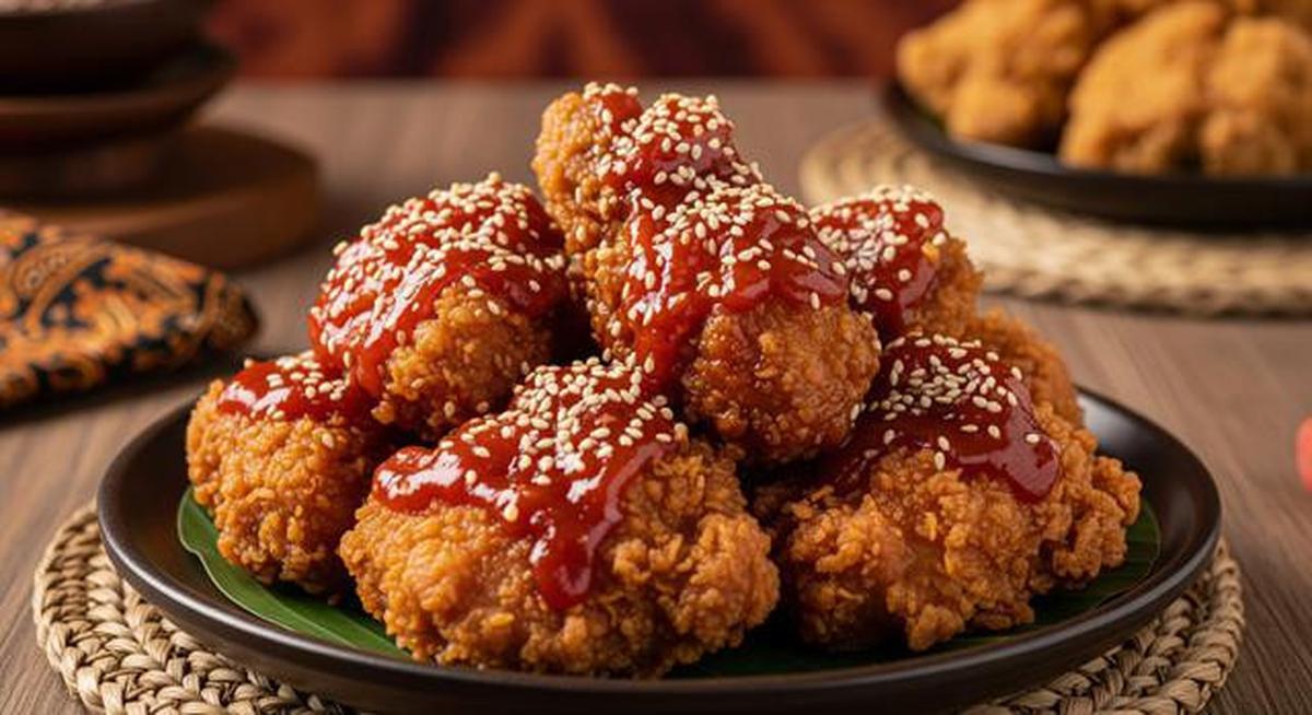 7 Resep Ayam Goreng Saus Pedas Manis, Renyah di Luar dan Juicy di Dalam