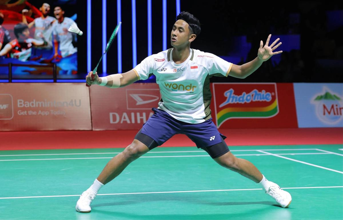 FOTO: Alwi Farhan Juara Indonesia Masters 2026