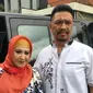 Wirdha Sylvina alias Neng Wirdha bersama suami, Zecky Alatas (ist/ Munady Widjaja)